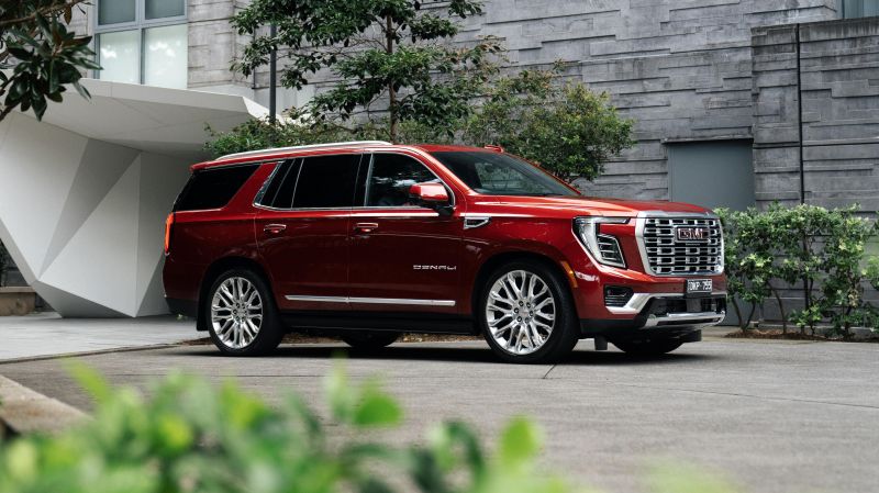 GMC Yukon Image
