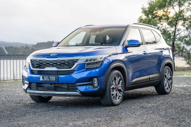 2020 Kia Seltos GT-Line review Hero