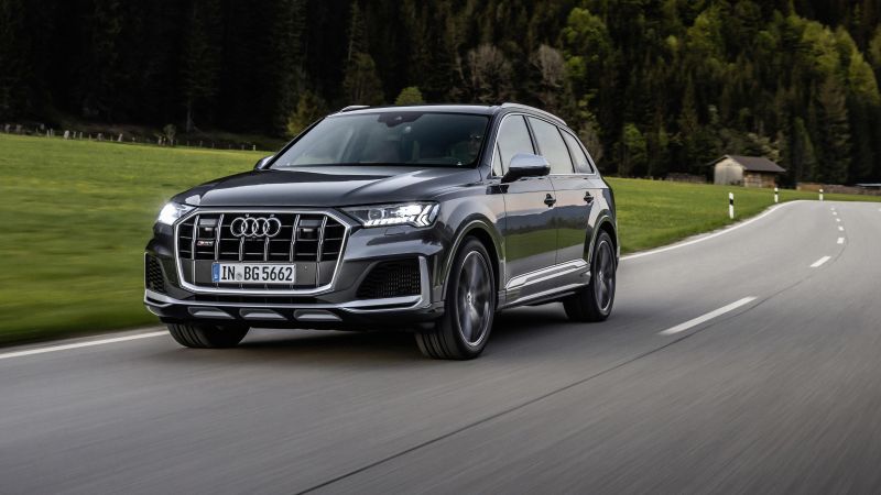 Audi SQ7 Image