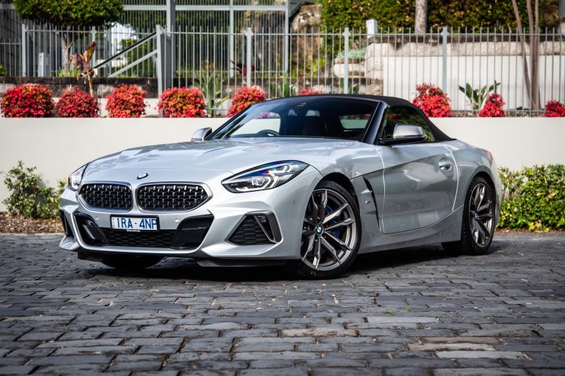 2020 BMW Z4 M40i review Hero
