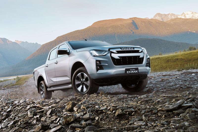 Isuzu D-Max Image