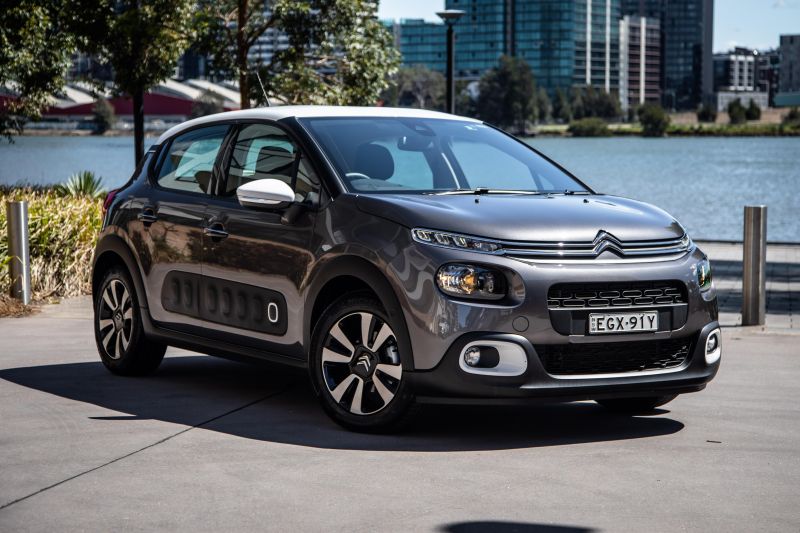 2021 Citroen C3 Shine review Hero