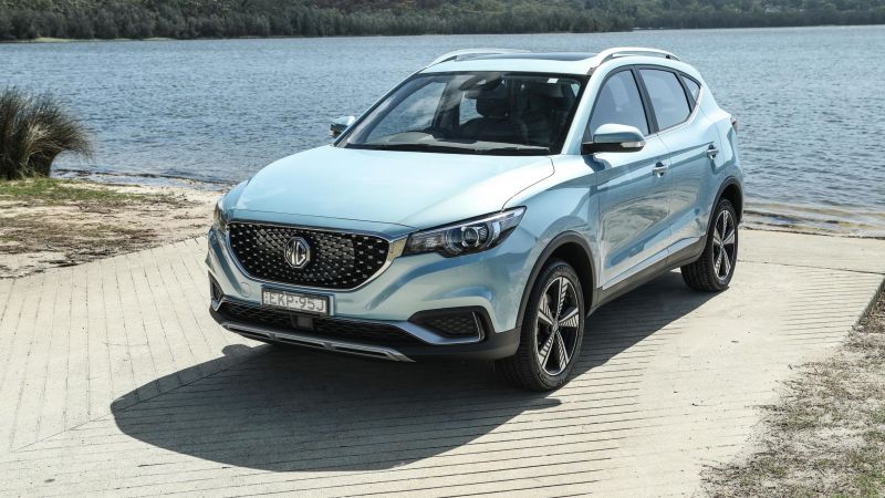 MG ZS Image