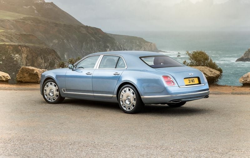 Bentley Mulsanne Image