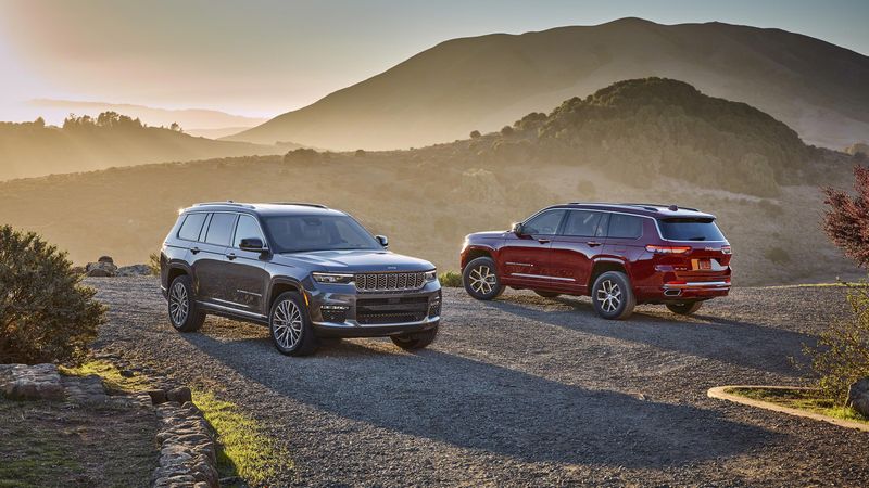 Jeep Grand Cherokee Hero