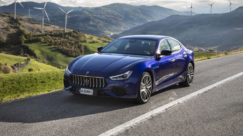 Maserati Ghibli Image