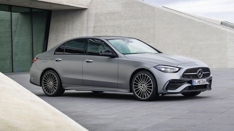Mercedes-Benz C-Class Hero