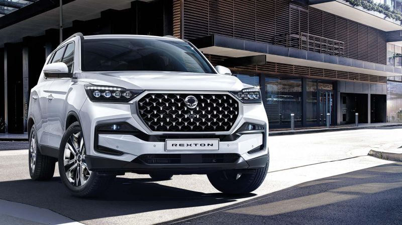 Ssangyong Rexton Image
