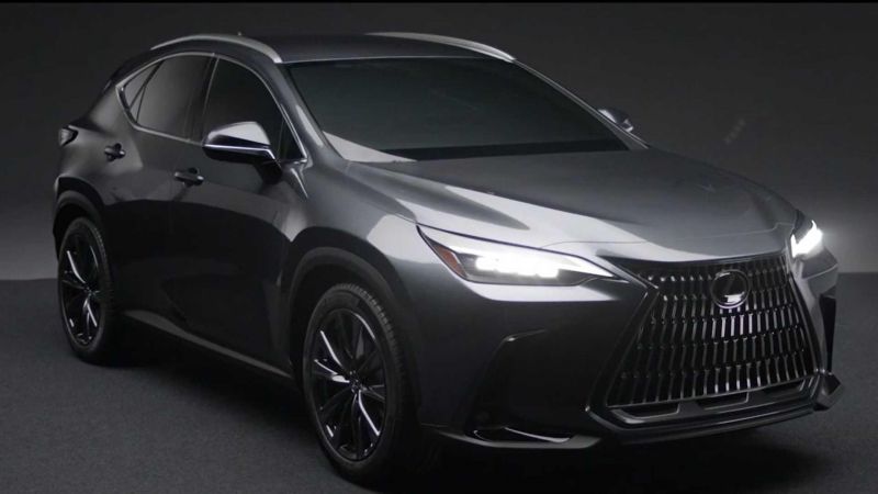 Lexus NX Hero