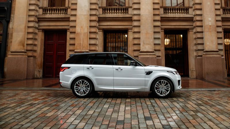 Range Rover Sport Hero