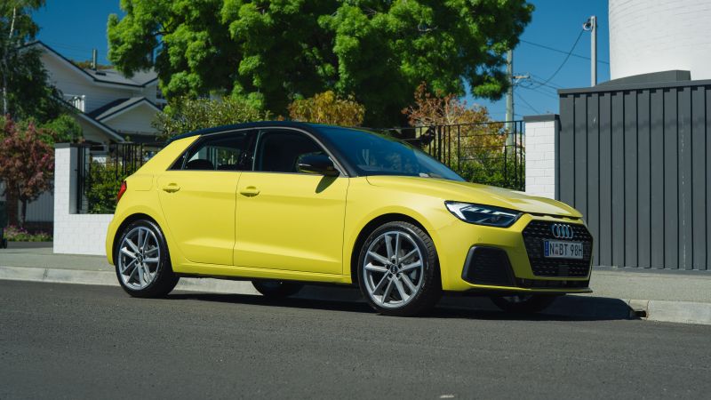 Audi A1 Image