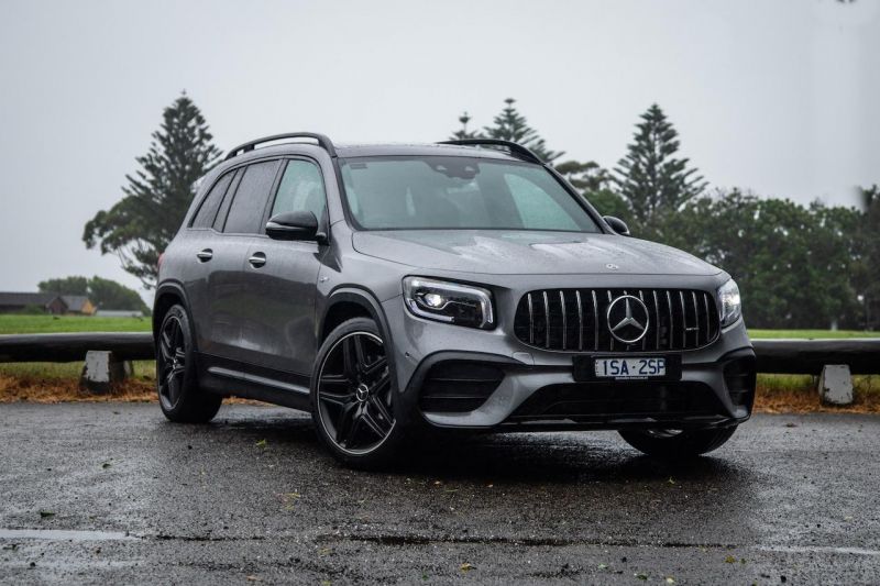 2021 Mercedes-AMG GLB 35 Review Hero