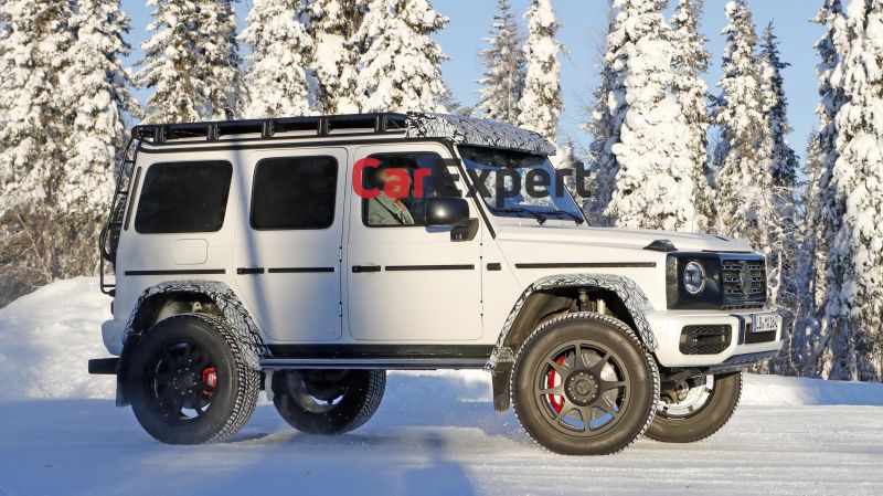Mercedes-Benz G-Class Image