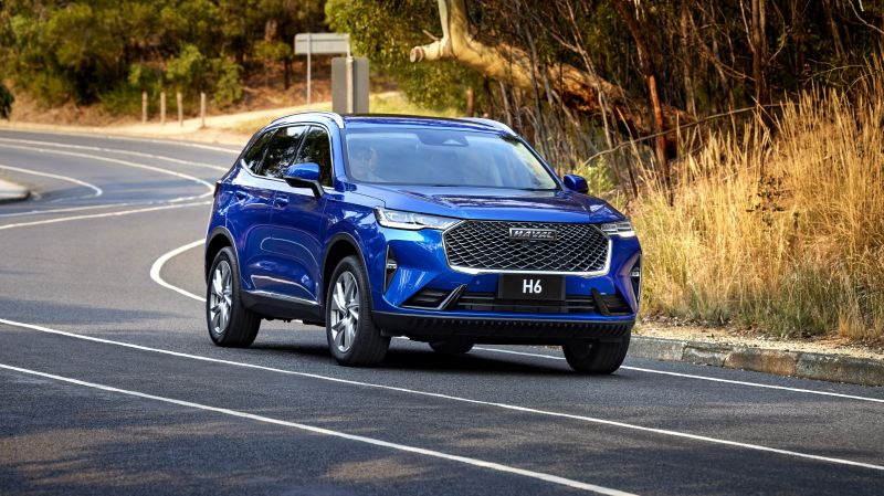 GWM Haval H6 Hero