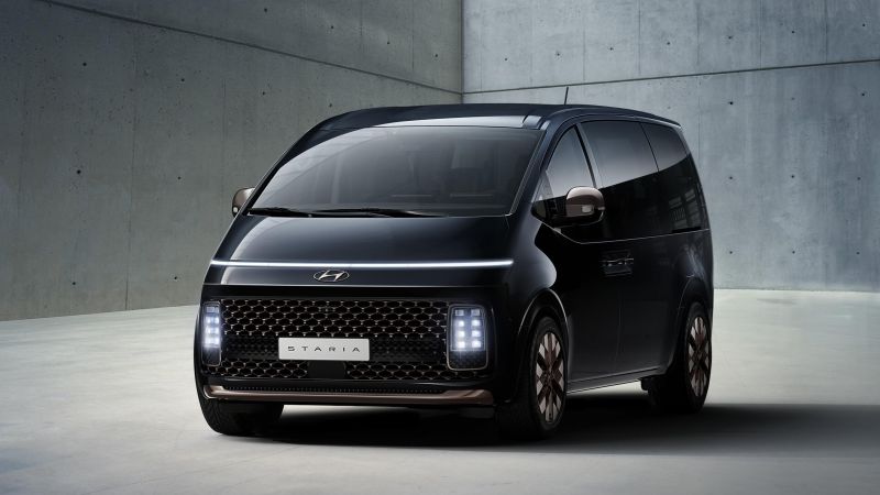 Hyundai Staria Hero