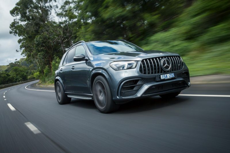 2021 Mercedes-AMG GLE 63 S review Hero