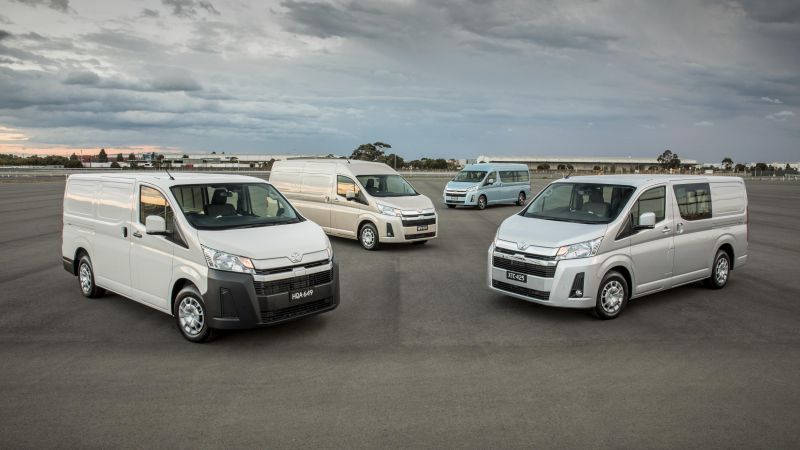 Toyota Toyota HiAce