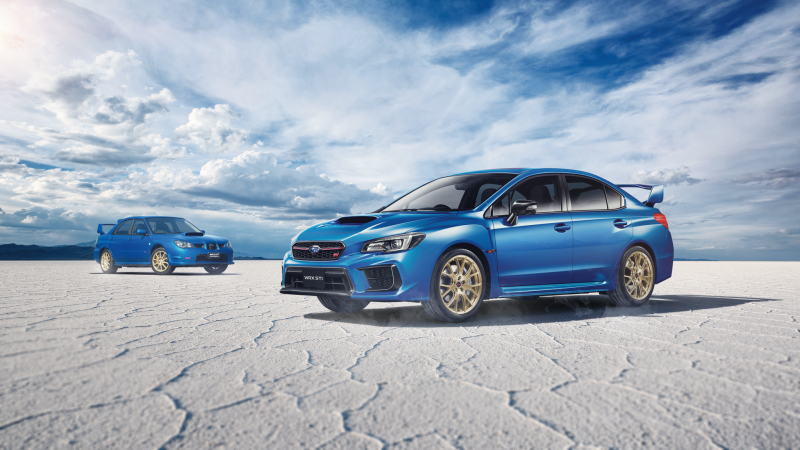 Subaru WRX Hero