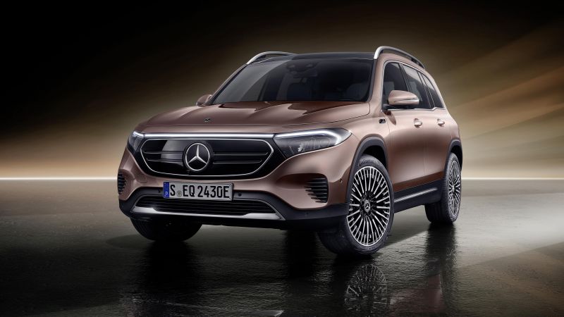 Mercedes-Benz GLB-Class Image