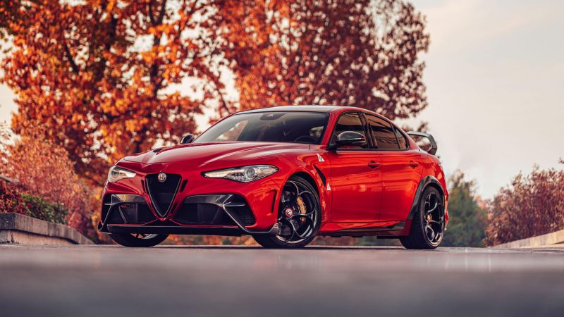 Alfa Romeo Giulia Image
