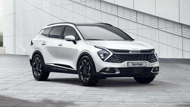 Kia Sportage Hero