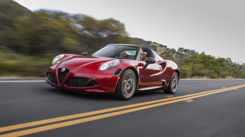 Alfa Romeo 4C Image