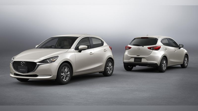 Mazda 2 Hero