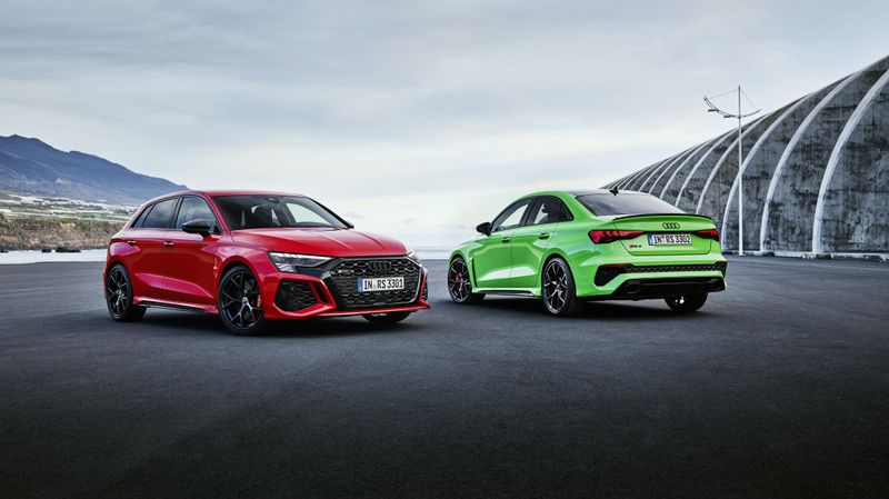 Audi RS3 Hero