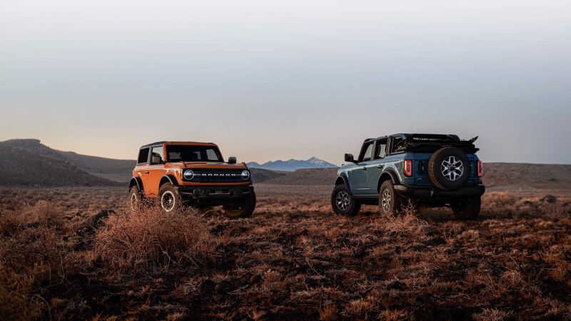 Ford Bronco Hero