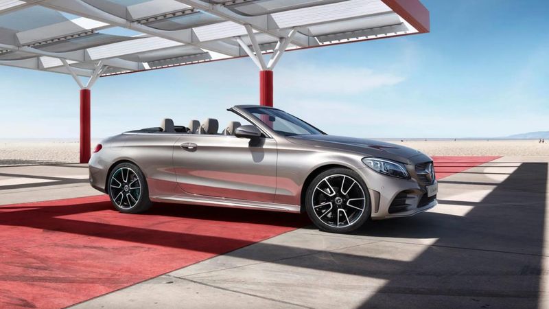 Mercedes-Benz C-Class Hero