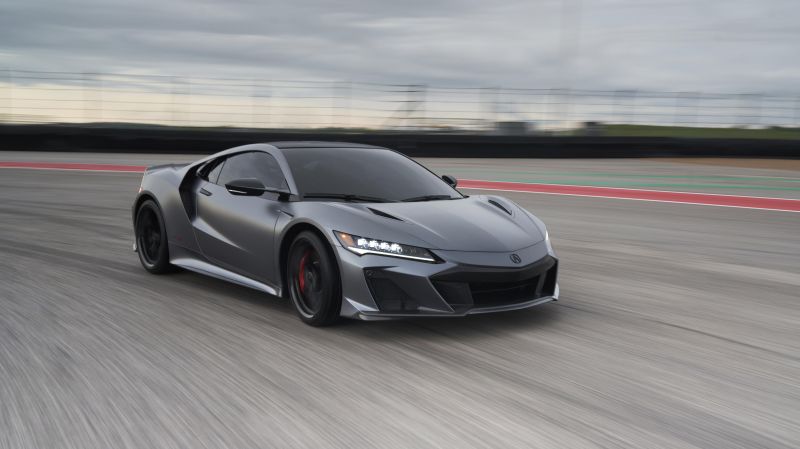 Honda NSX Hero