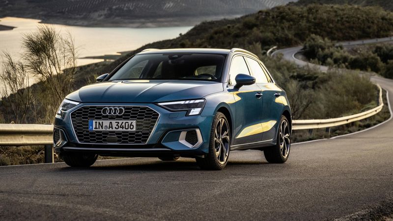 Audi RS3 Hero