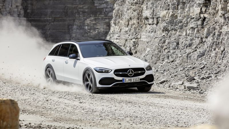 Mercedes-Benz C-Class Hero