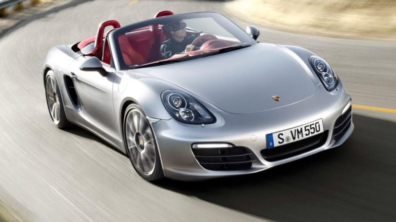 Porsche 718 Hero