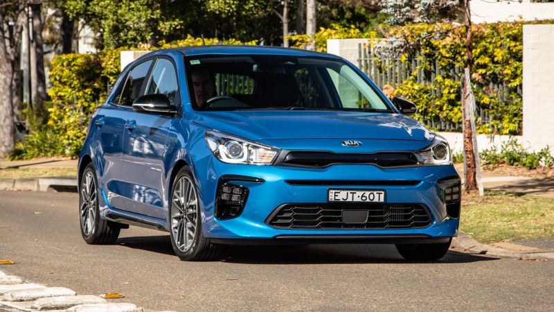 2022 Kia Rio GT-Line review Hero