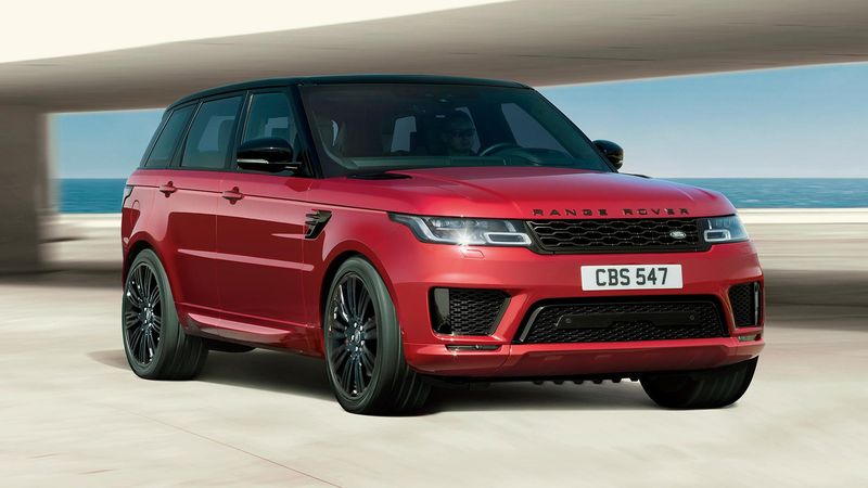 Range Rover Sport Hero