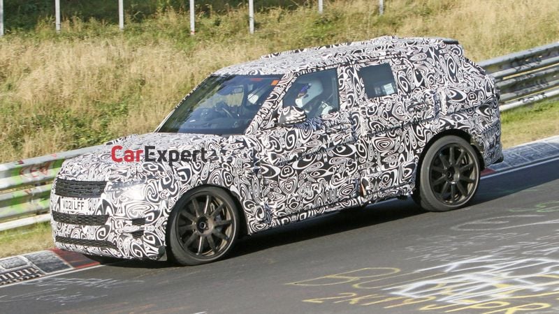 Range Rover Sport Hero