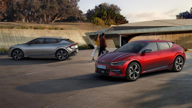 Kia EV6 Hero