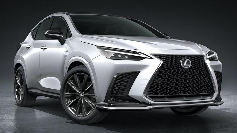 Lexus NX Hero