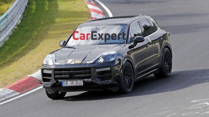 Porsche Cayenne Hero
