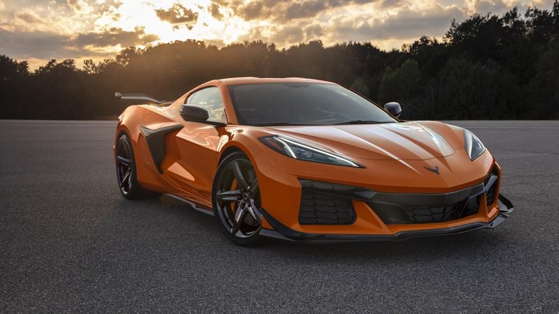 Chevrolet Corvette Hero