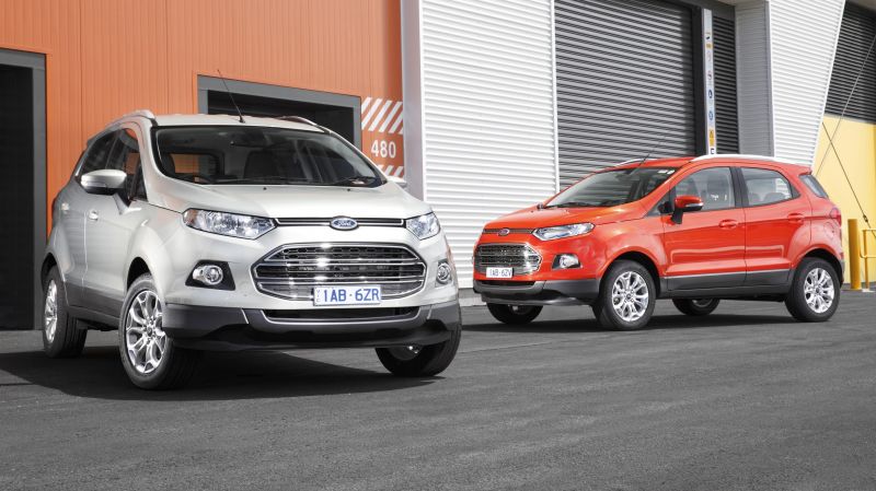 Ford EcoSport Hero