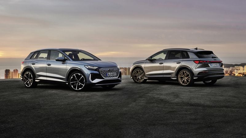 Audi Q4 e-tron Hero