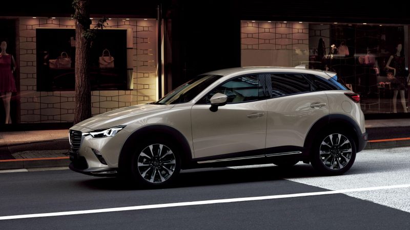 Mazda CX-3 Hero