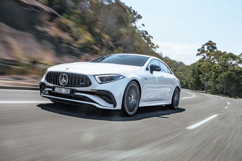 2022 Mercedes-AMG CLS 53 review Hero