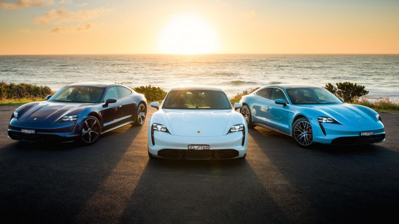 Porsche Taycan Hero