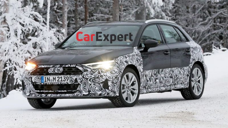 Audi A3 Hero