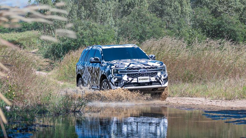 Ford Everest Hero