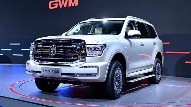 GWM Tank 500 Hero