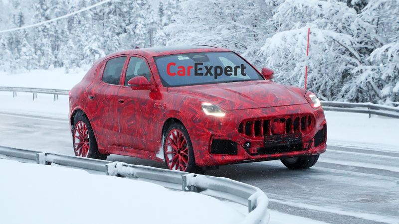 Maserati Grecale Hero